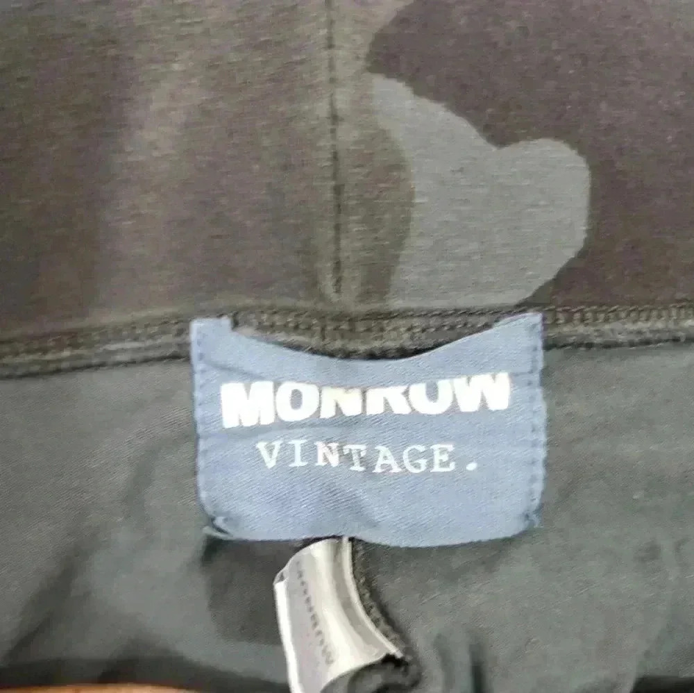 Monrow Vintage Camo Leggings - Picture 3 of 5